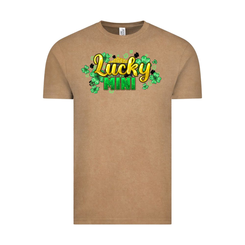 Lucky Mini St Patricks Vintage Tee by HowdyJamesFarm | Teevron