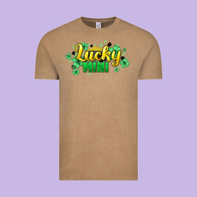Lucky Mini St Patricks Vintage Tee Designed By Howdyjamesfarm