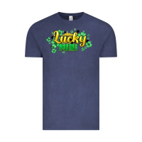 Vintage Denim lucky mini st patricks Vintage Tee - HowdyJamesFarm