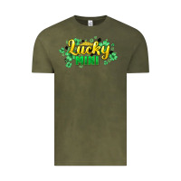 Vintage Olive lucky mini st patricks Vintage Tee - HowdyJamesFarm