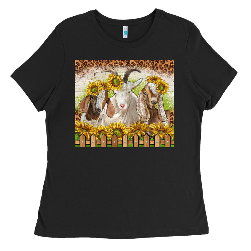 Goats Ladies Tee by TumblerDesignByShophia | Teevron