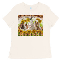 Bone goats Ladies Tee - TumblerDesignByShophia