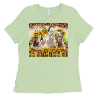 Matcha goats Ladies Tee - TumblerDesignByShophia