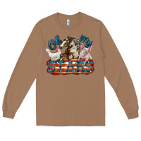 Oh My Stars Farm Animals Long Sleeve Tee | Teevron