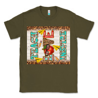 Army Green teach love inspire Classic Tee - TumblerDesignByShophia