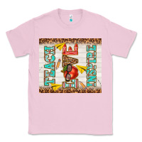 Bubblegum Pink teach love inspire Classic Tee - TumblerDesignByShophia