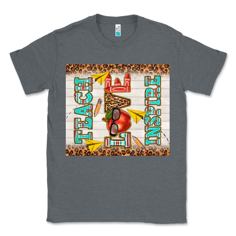 Teach Love Inspire Classic Tee by TumblerDesignByShophia | Teevron