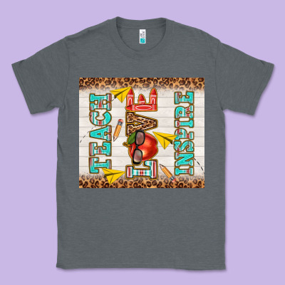 Teach Love Inspire Classic Tee Designed By Tumblerdesignbyshophia