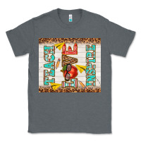 Charcoal Heather teach love inspire Classic Tee - TumblerDesignByShophia