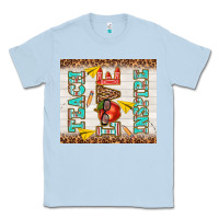 Dusty Blue teach love inspire Classic Tee - TumblerDesignByShophia