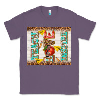 Lavender teach love inspire Classic Tee - TumblerDesignByShophia