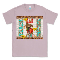 Lilac teach love inspire Classic Tee - TumblerDesignByShophia