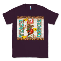 Plum teach love inspire Classic Tee - TumblerDesignByShophia