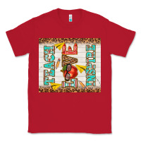 Red teach love inspire Classic Tee - TumblerDesignByShophia