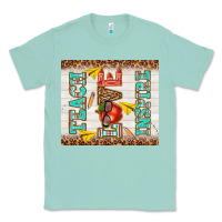 Seafoam teach love inspire Classic Tee - TumblerDesignByShophia