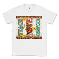 White teach love inspire Classic Tee - TumblerDesignByShophia