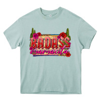 Arona Badass Mamacita Heavy Core Tee - texasbilliewilder