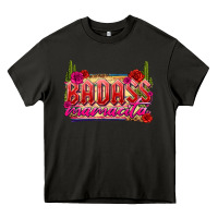 Asphalt Badass Mamacita Heavy Core Tee - texasbilliewilder