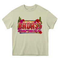 Mossy Badass Mamacita Heavy Core Tee - texasbilliewilder