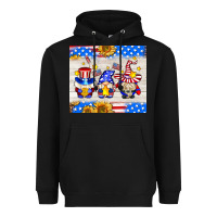 Black American gnomes Heavyweight Hoodie - AdoDesignShop