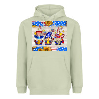 Matcha American gnomes Heavyweight Hoodie - AdoDesignShop