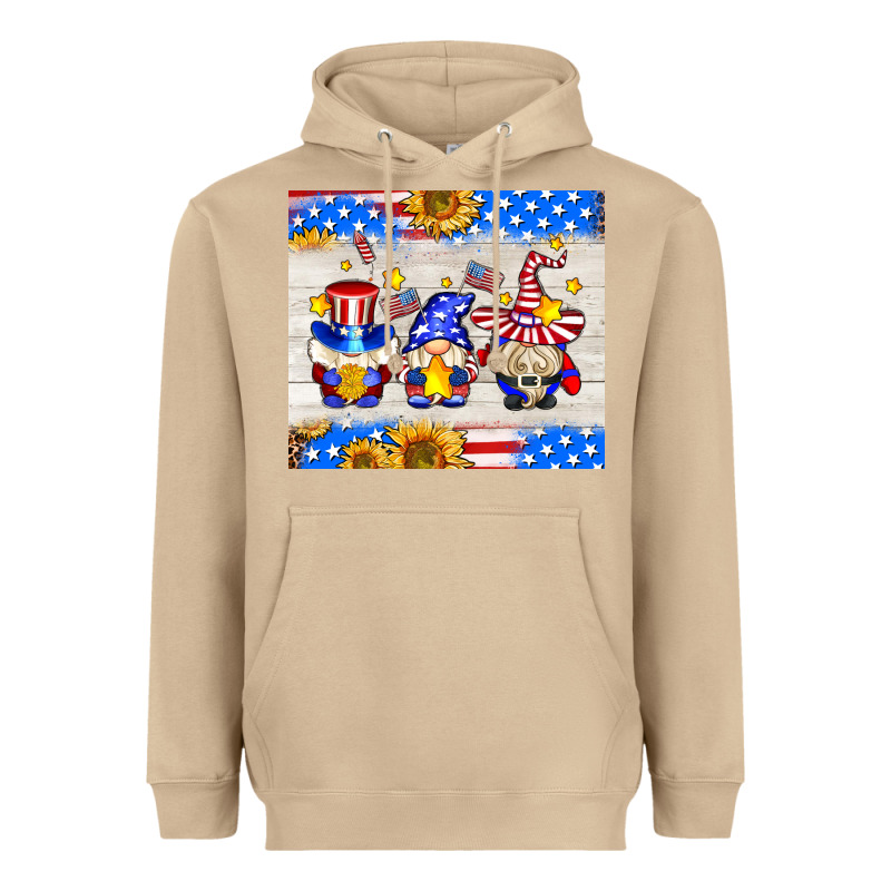 American Gnomes Heavyweight Hoodie by AdoDesignShop | Teevron