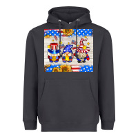 Smoke American gnomes Heavyweight Hoodie - AdoDesignShop