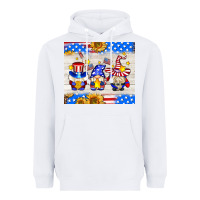 White American gnomes Heavyweight Hoodie - AdoDesignShop