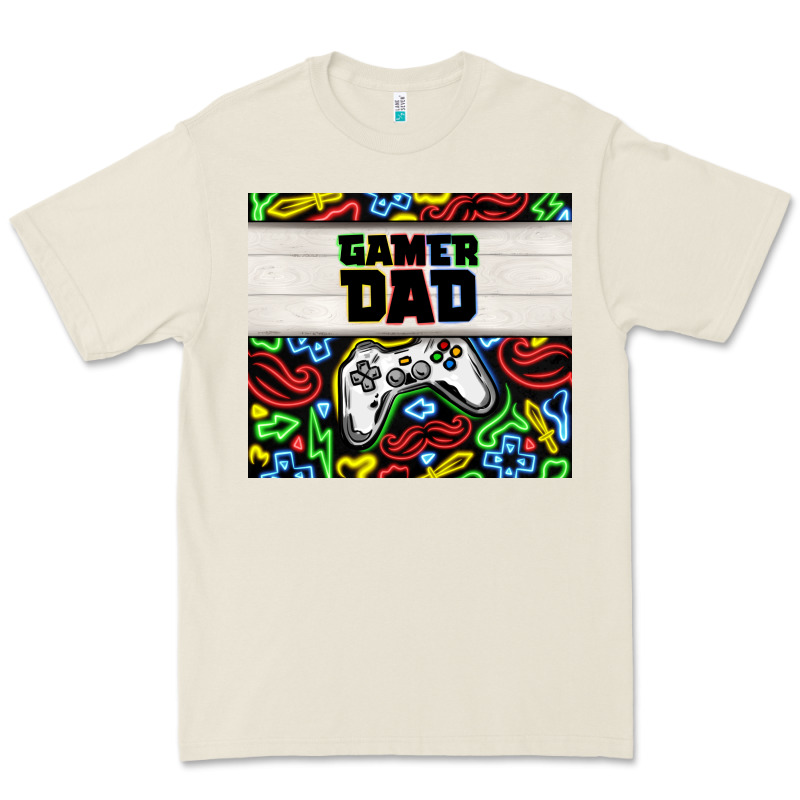 Gamer Dad Premium Tee by TumblerDesignByShophia | Teevron