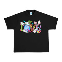 Black Love Nurse Easter Urban Heavy Tee - OliviaCreatesArt