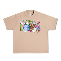 Burro Love Nurse Easter Urban Heavy Tee - OliviaCreatesArt