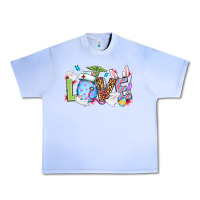 Grape Ice Love Nurse Easter Urban Heavy Tee - OliviaCreatesArt