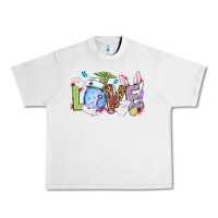 Lunar Rock Love Nurse Easter Urban Heavy Tee - OliviaCreatesArt