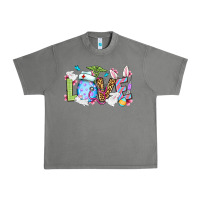 Tornado Love Nurse Easter Urban Heavy Tee - OliviaCreatesArt