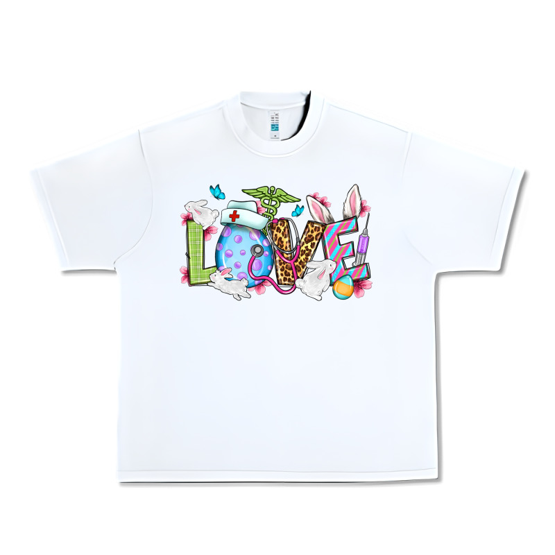 Love Nurse Easter Urban Heavy Tee by OliviaCreatesArt | Teevron