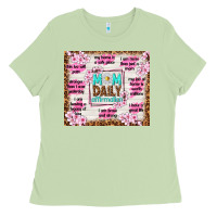 Matcha mom daily affirmation Ladies Tee - TumblerDesignByShophia