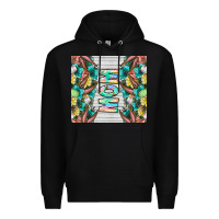 Black easter mom Premium Hoodie - CowhideDigitalArt