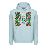 Blue Mist easter mom Premium Hoodie - CowhideDigitalArt