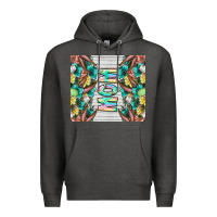 Charcoal Heather easter mom Premium Hoodie - CowhideDigitalArt