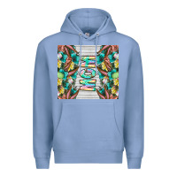 Colony Blue easter mom Premium Hoodie - CowhideDigitalArt