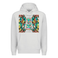 Dove Grey easter mom Premium Hoodie - CowhideDigitalArt