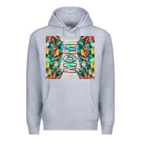 Heather Grey easter mom Premium Hoodie - CowhideDigitalArt