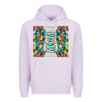 Lilac easter mom Premium Hoodie - CowhideDigitalArt