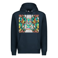 Navy easter mom Premium Hoodie - CowhideDigitalArt