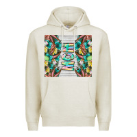 Oatmeal Heather easter mom Premium Hoodie - CowhideDigitalArt