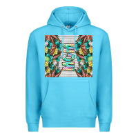 Ocean Blue easter mom Premium Hoodie - CowhideDigitalArt