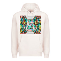 Pale Pink easter mom Premium Hoodie - CowhideDigitalArt