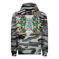 Slate Camo easter mom Premium Hoodie - CowhideDigitalArt
