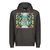 Smoke easter mom Premium Hoodie - CowhideDigitalArt