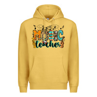 Antique Gold music teacher Premium Hoodie - RanaPortraitStore